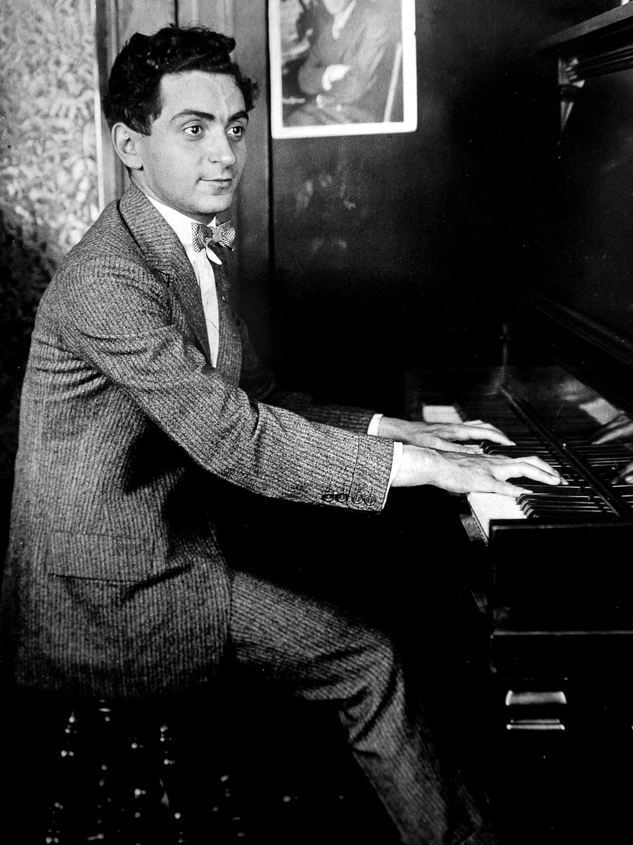 Irving Berlin 1906