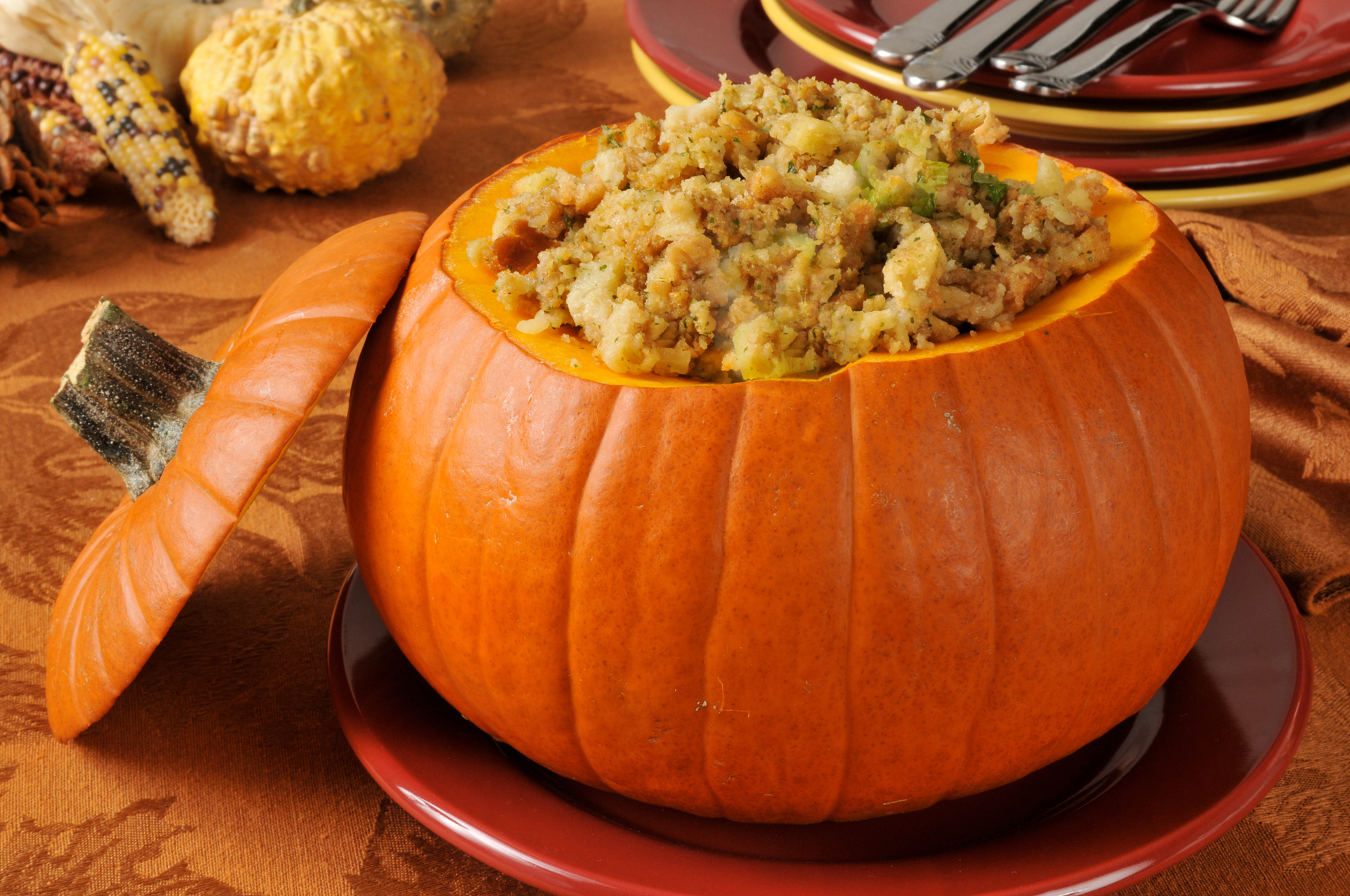 pumpkin stuffing