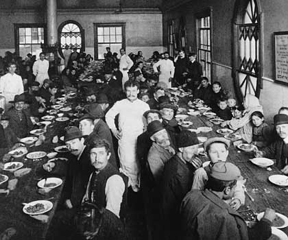ellis island dining hall