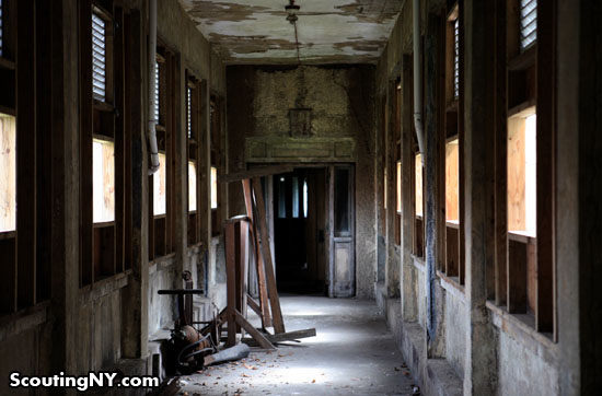 hospital buildings Ellis Island