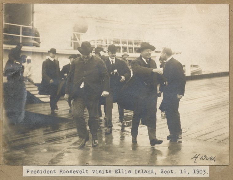 RooseveltvisitsEllisIsland