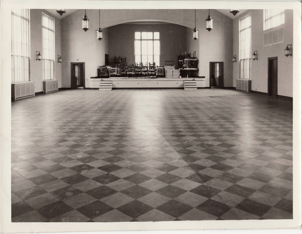 Recreation Building Interior
