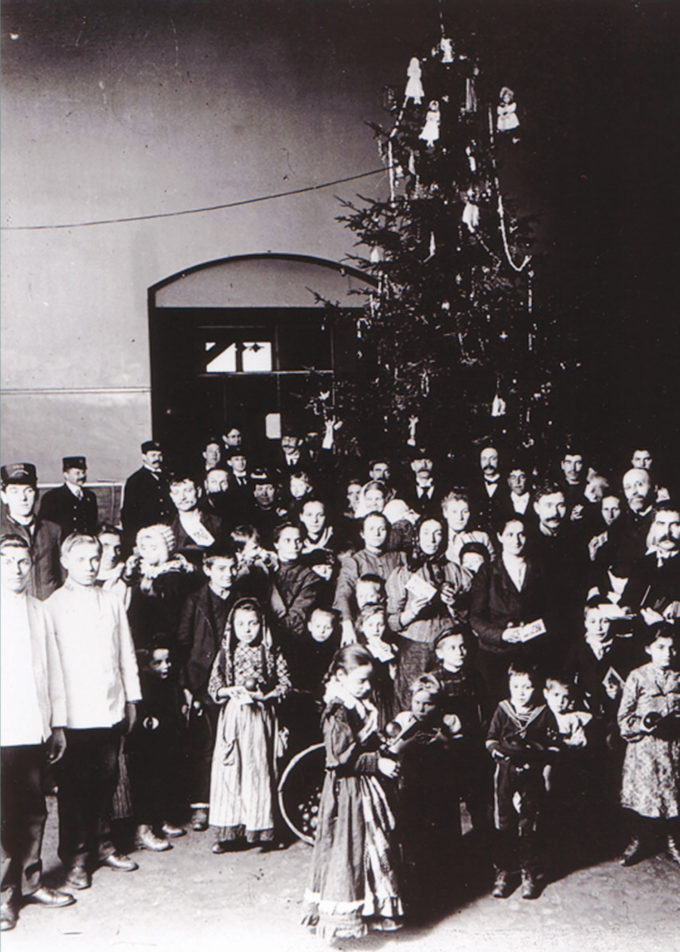 Christmas on Ellis Island
