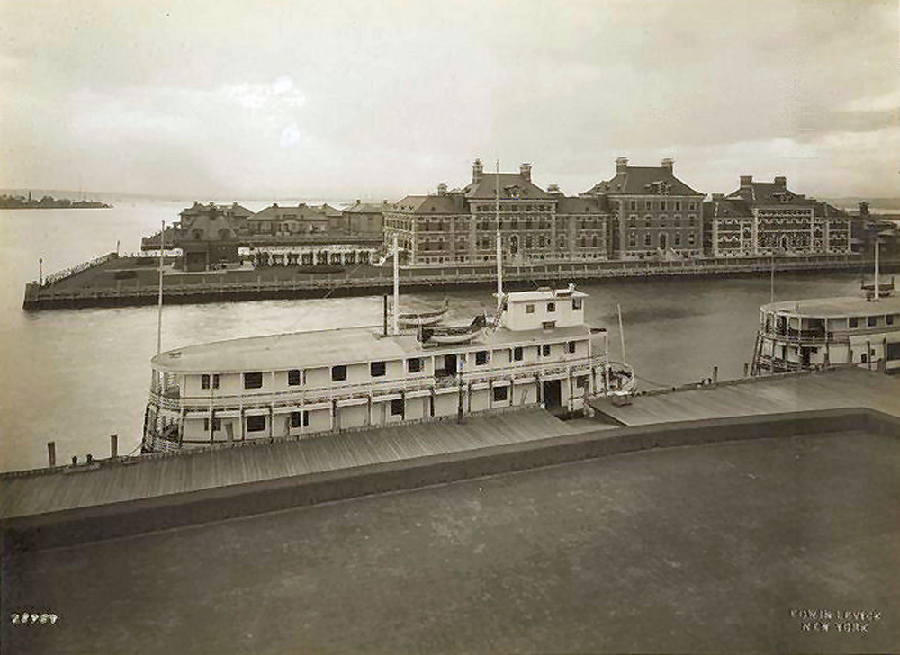 historic Ellis Island