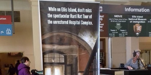 Touring Ellis Island’s Abandoned Hospitals