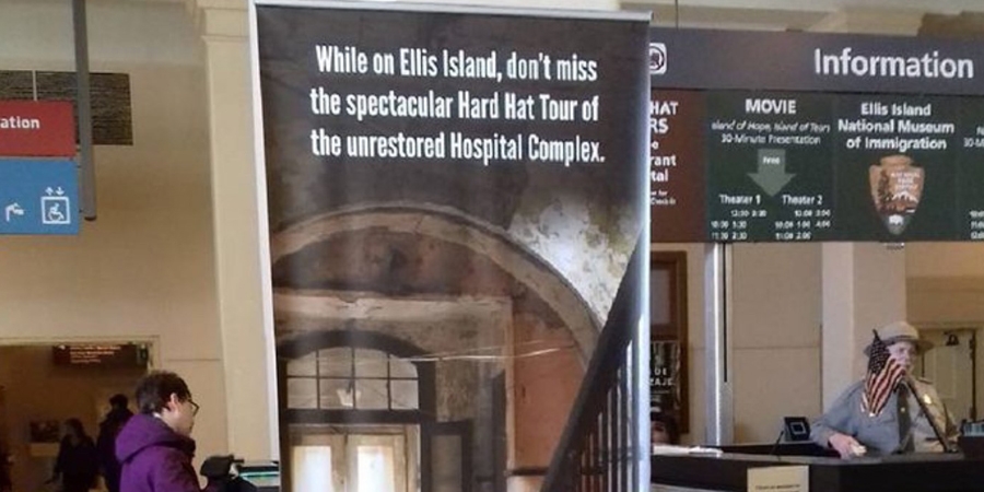 Touring Ellis Island’s Abandoned Hospitals