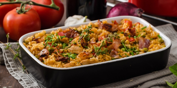 Chicken with Rice/Paella