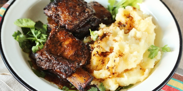 Belgian Beef Bouillon with Potatoes