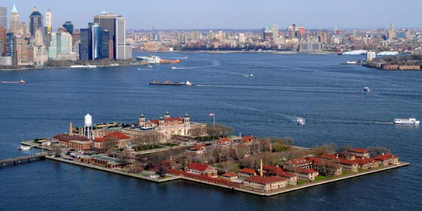 Scout Explores Ellis Island’s South Side
