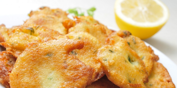 Caribbean Codfish Cakes