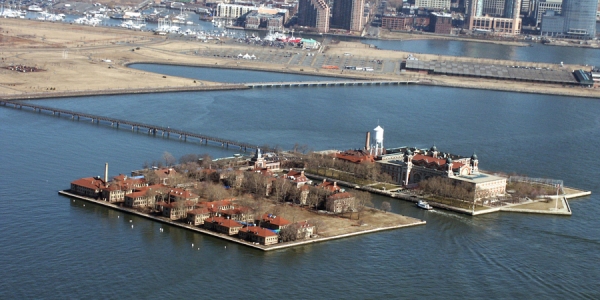 New Jersey, Proud Owner, To Raise Flag On Ellis Island