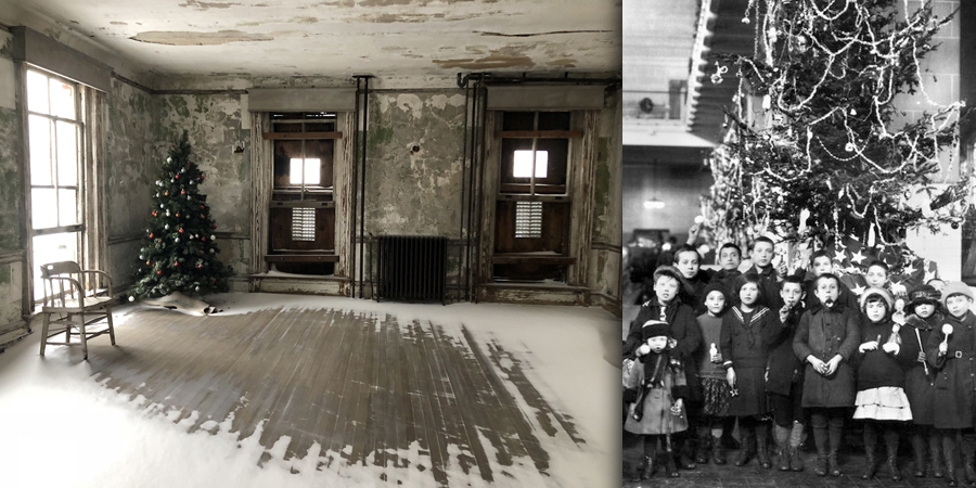 Christmas on Ellis Island