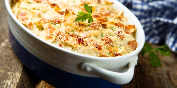 Ham and Noodle Casserole