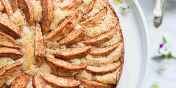 German Apple Cake