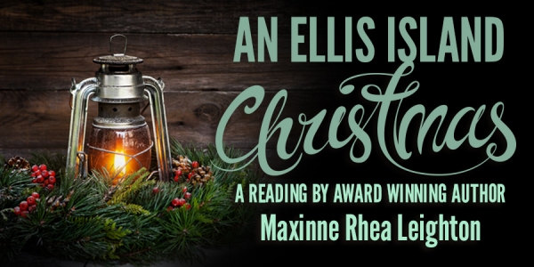 An Ellis Island Christmas – Book Reading