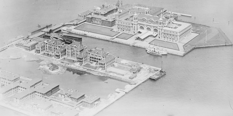 Ellis Island’s History