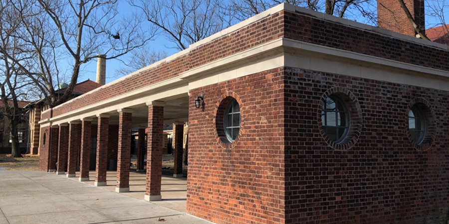 Preservation Projects Award for Restoration of Ellis Island Recreation Pavilion