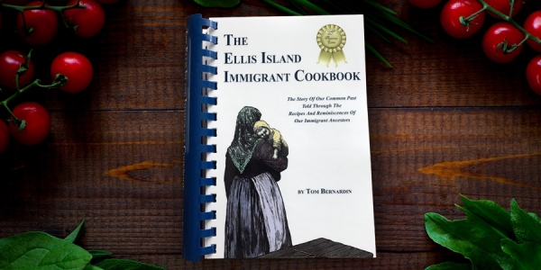 Recipes in The Ellis Island Immigrant Cookbook