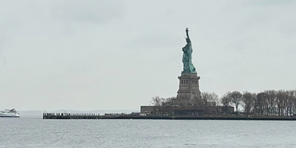 Monumental Views: Painting History and Horizons at Ellis Island Watercolor Workshop